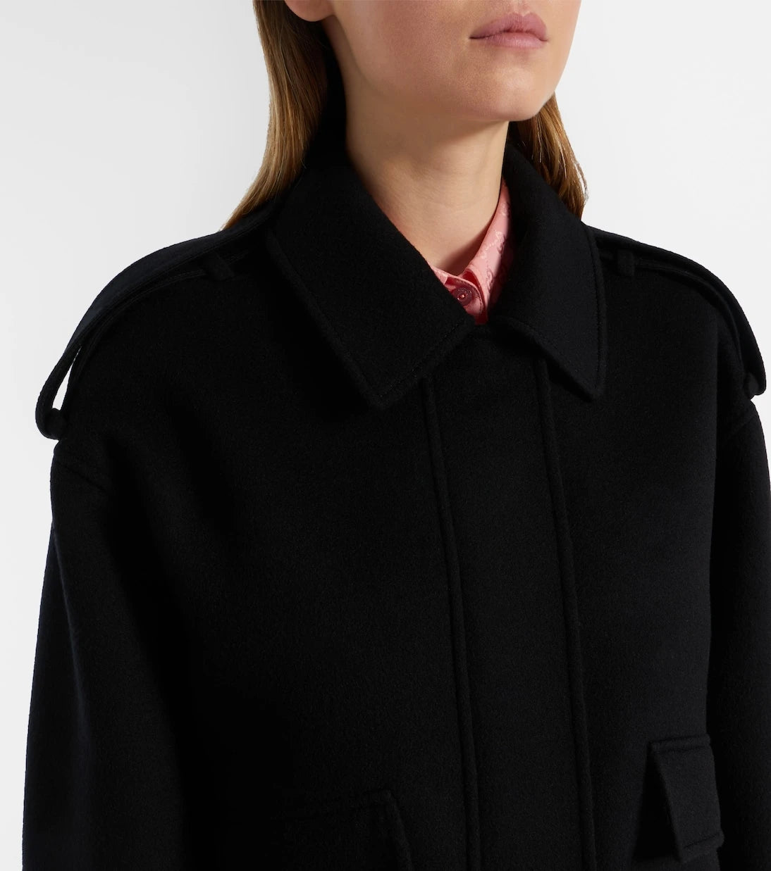 Gucci - Wool bomber jacket
