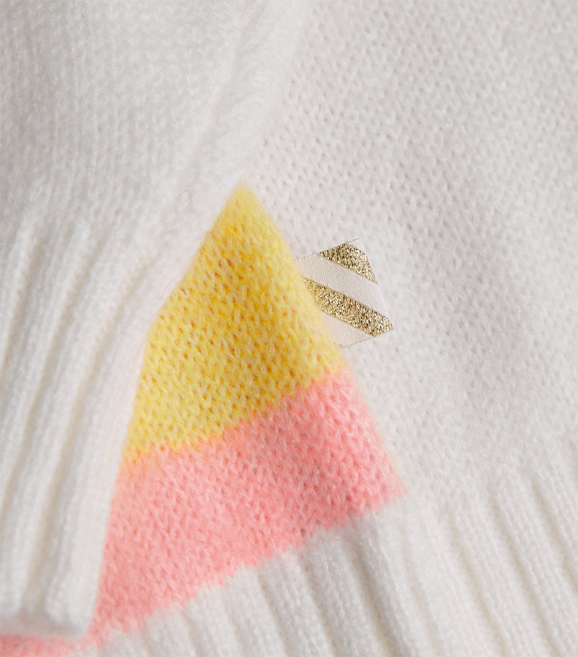 Rainbow Heart Sweater (2-6 Years)