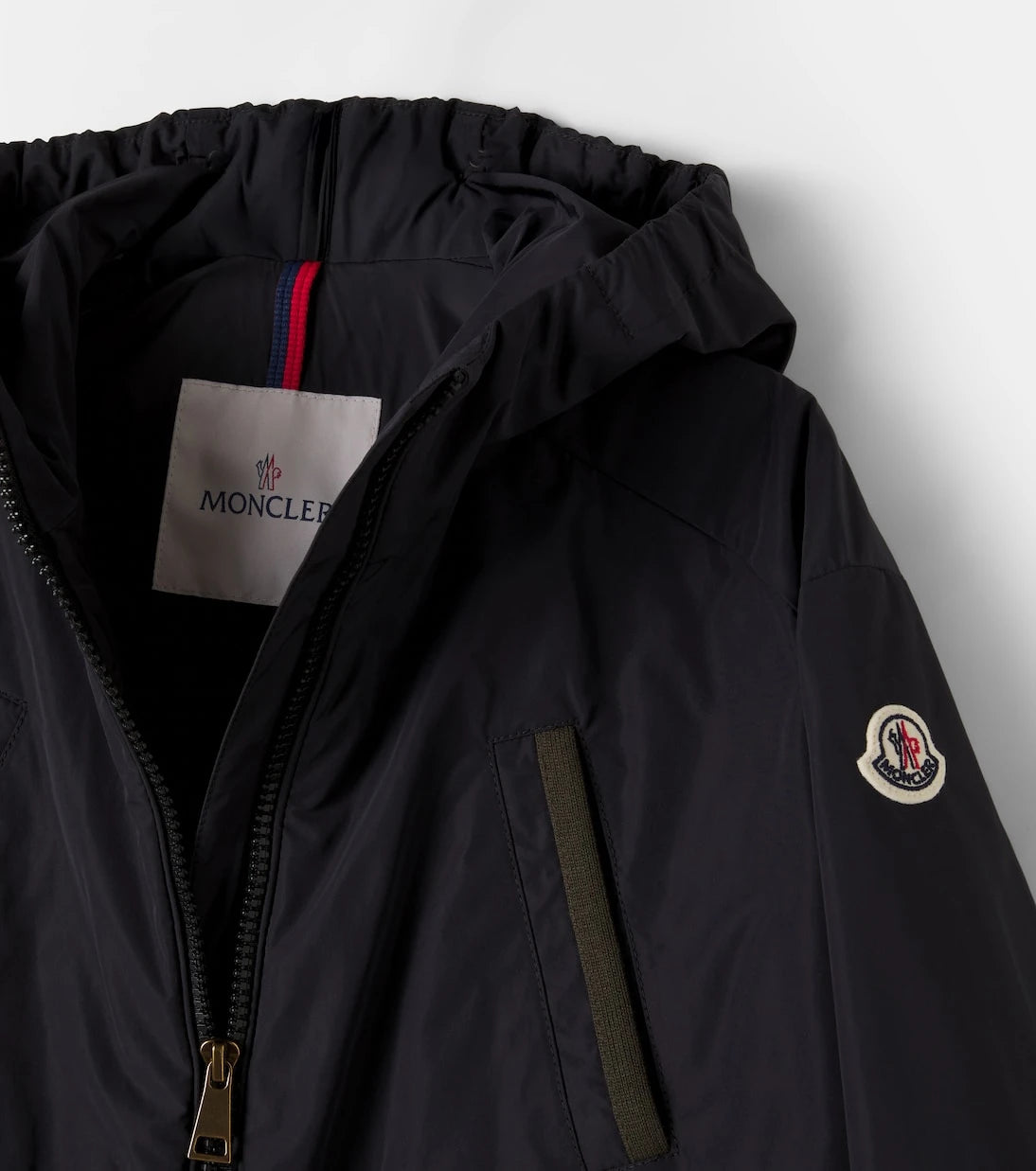 Moncler Enfant - Logo raincoat