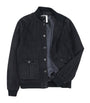 Valstar Navy Suede Valstarino Bomber Jacket