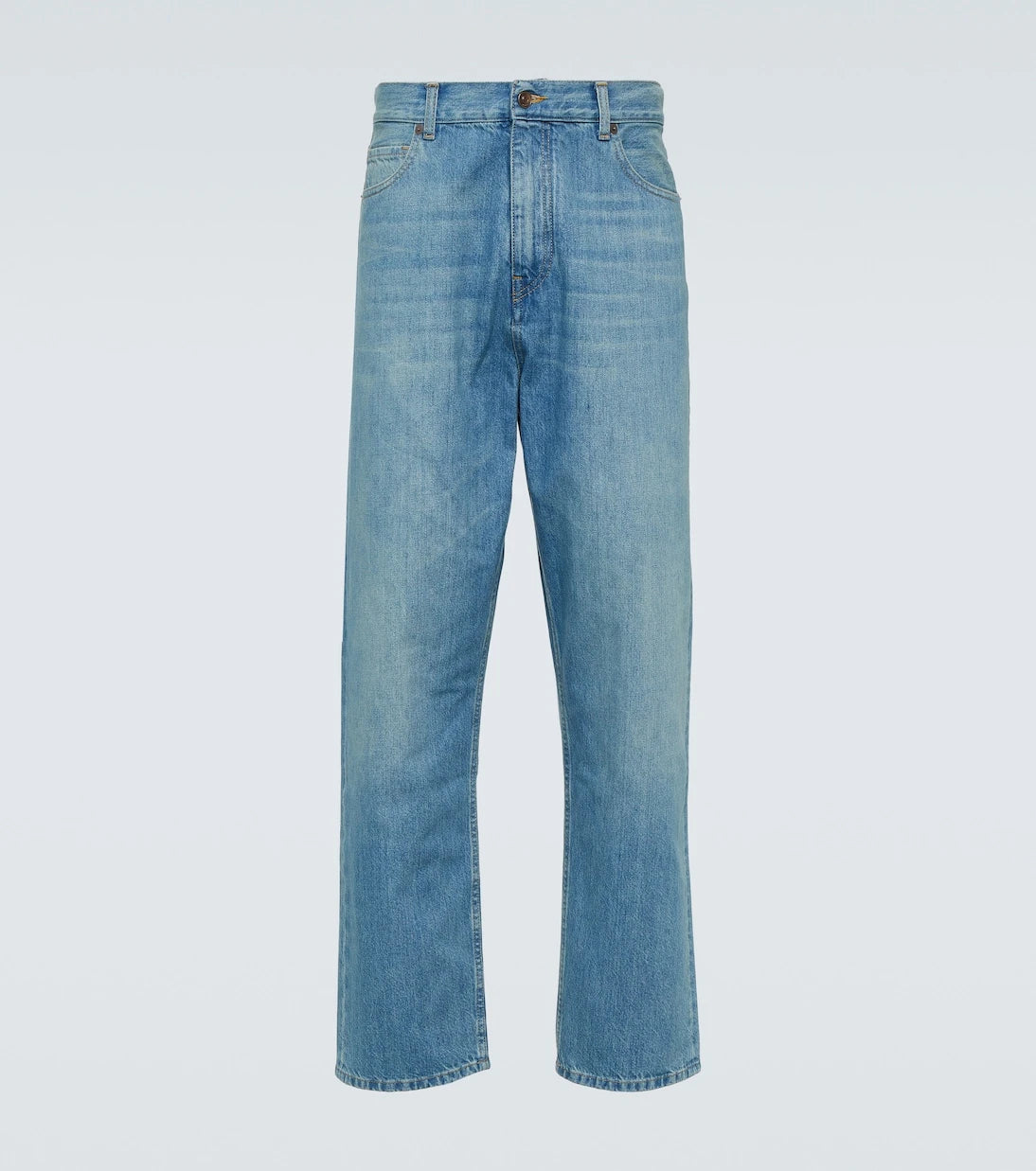 Alanui - Kerala mid-rise straight jeans