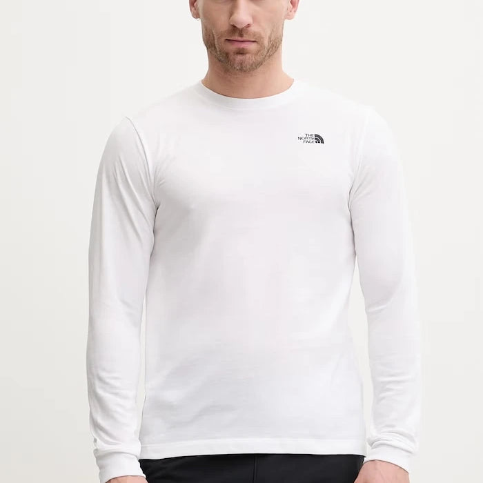 Блуза с дълги ръкави The North Face Simple Dome