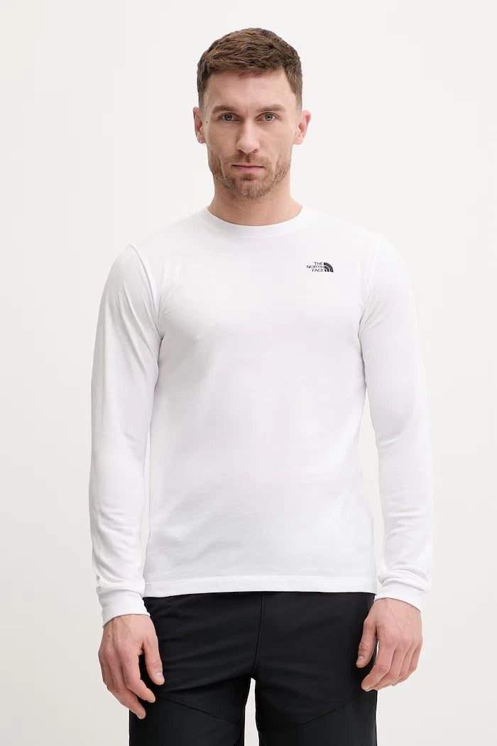 Блуза с дълги ръкави The North Face Simple Dome
