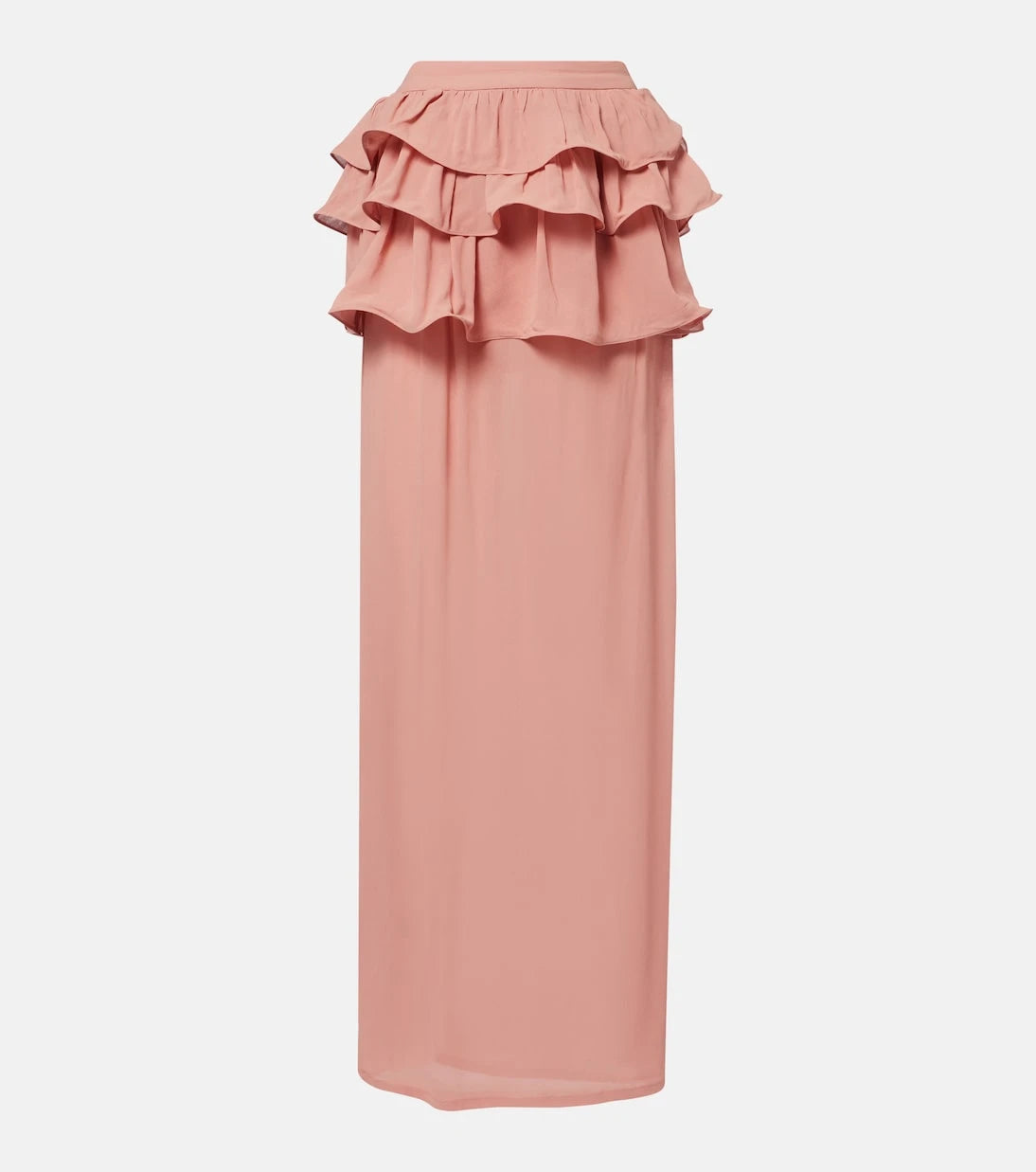 Adriana Degreas - Ruffled maxi skirt