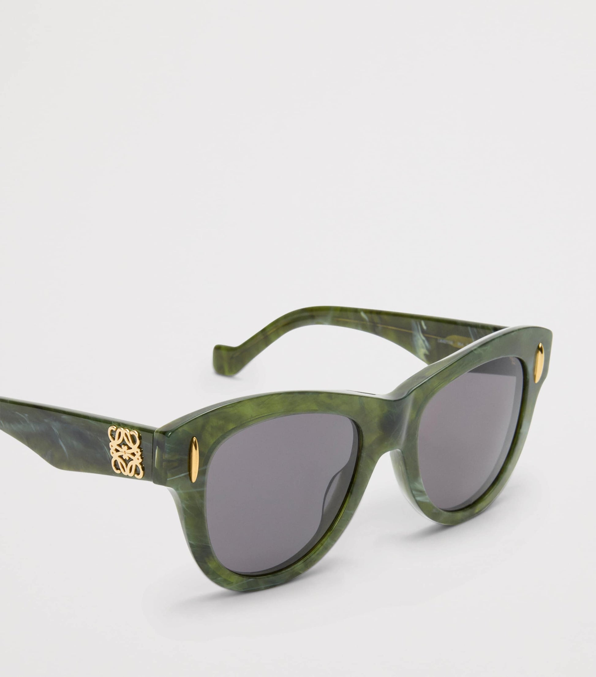 LOEWE Green Vintage Screen Sunglasses