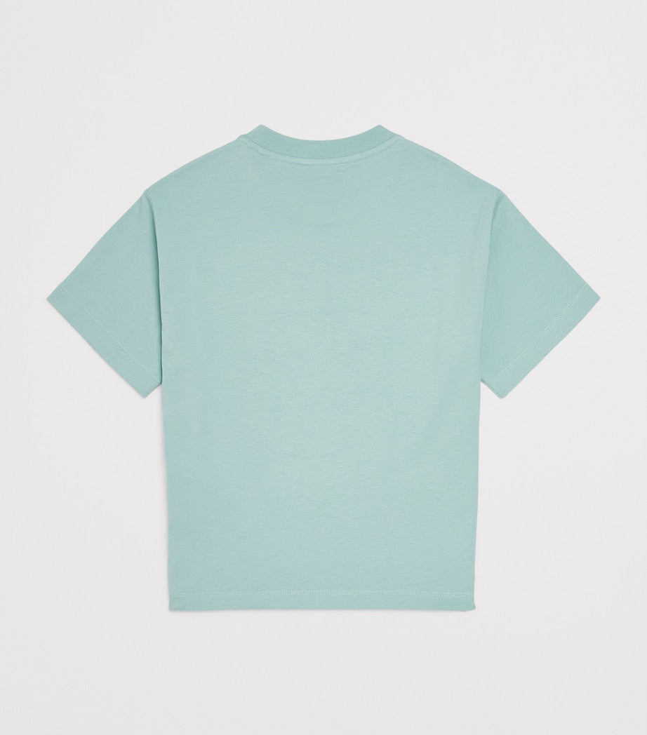 Emporio Armani Kids Cotton Logo T-Shirt (4-16 Years)