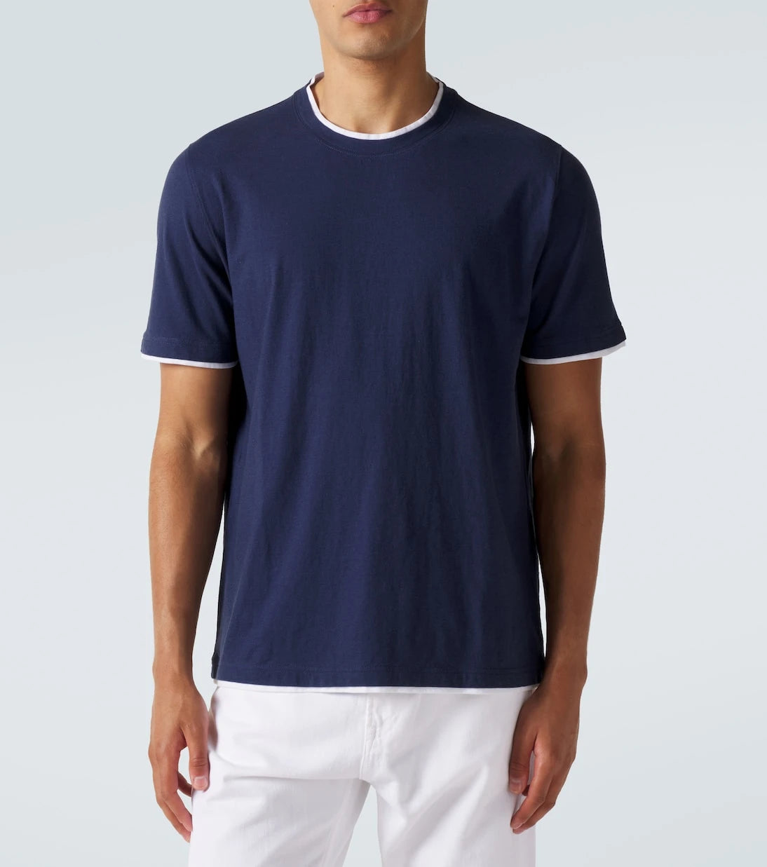 Fedeli - Cotton jersey T-shirt