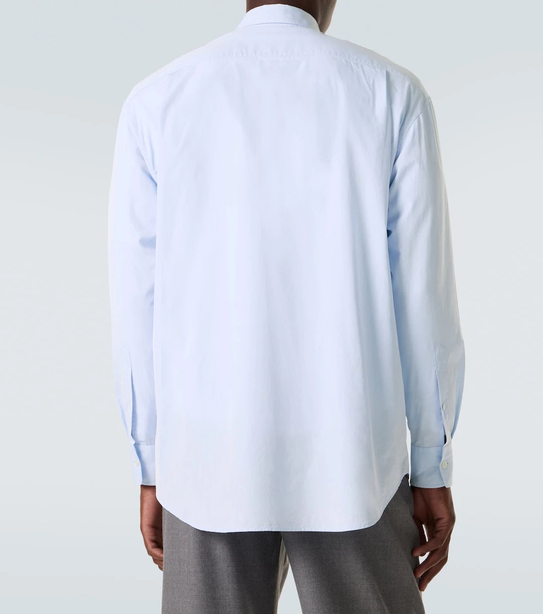 The Row - Granada cotton chambray shirt