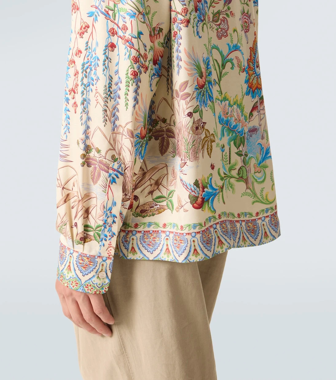 Etro - قميص مطبوع