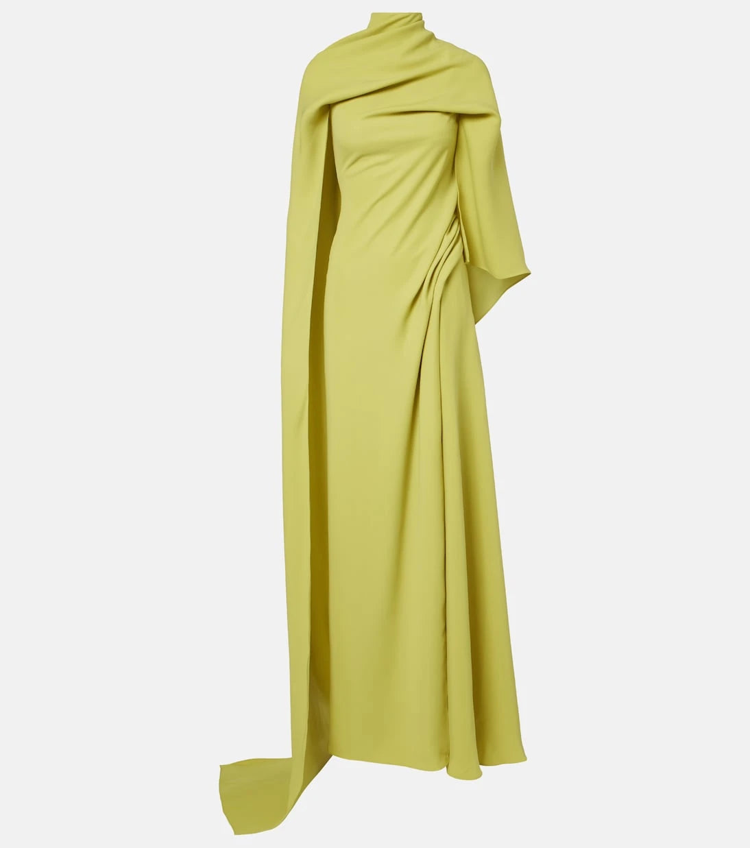 Marmar Halim - Caped draped gown