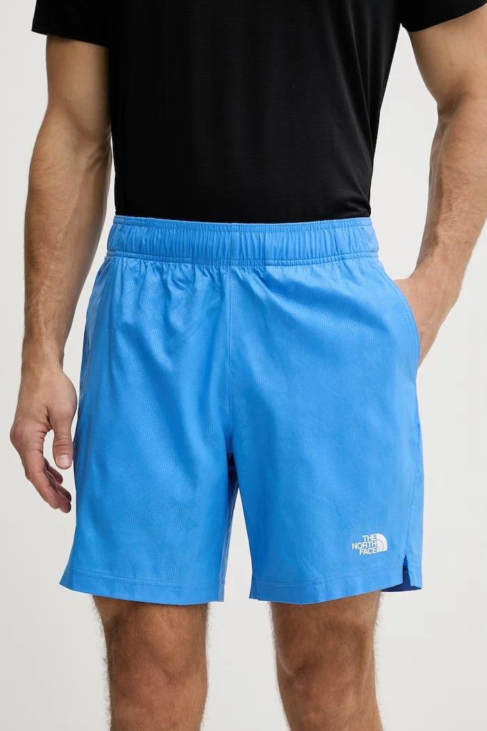 The North Face erkek spor şortu PENTADOME EMBOSSED
