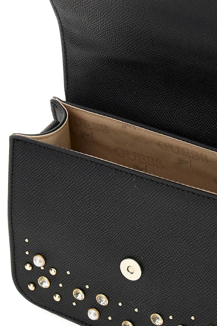 Guess çocuklar için suni deri crossbody çanta