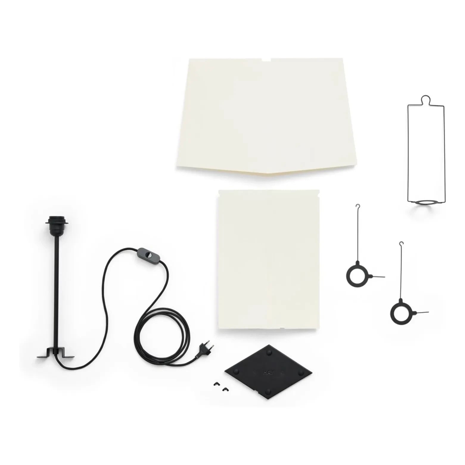 Hay - Aplat table lamp | White