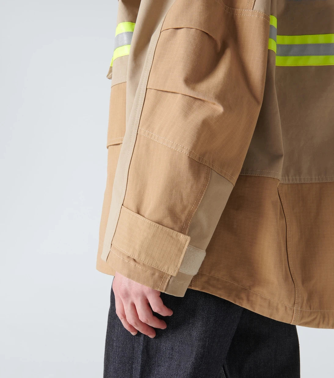 Junya Watanabe - Triple Layer cotton-blend ripstop jacket