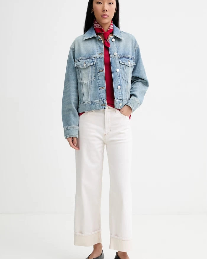 Marc O'Polo Kadın Denim Kısa Ceket