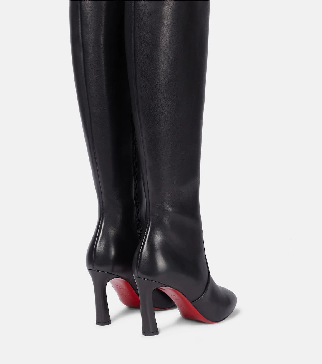Christian Louboutin - Eleonor Botta 85 leather knee-high boots