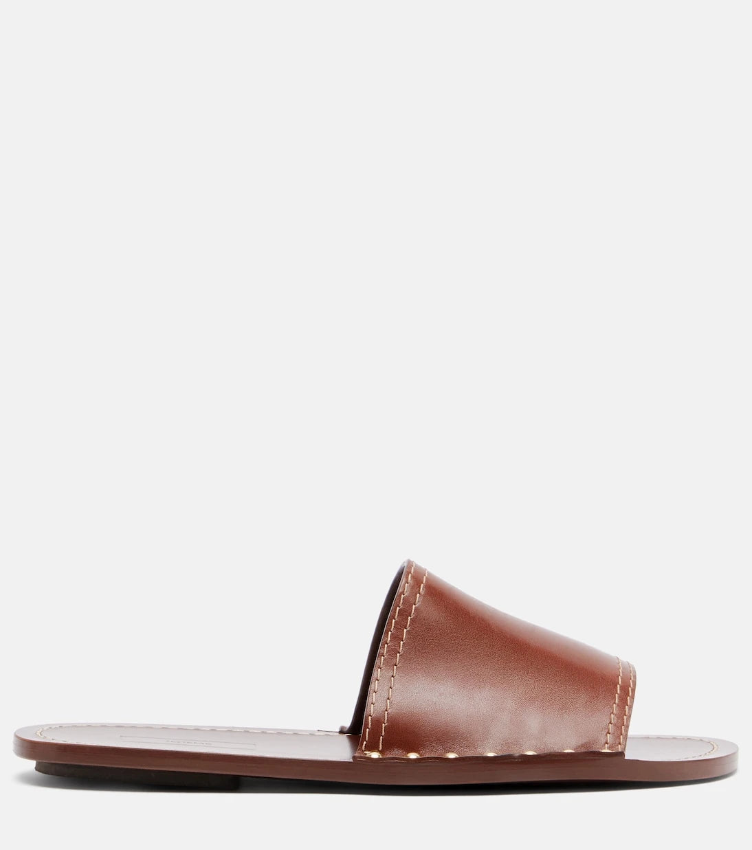 Toteme - Studded leather slides