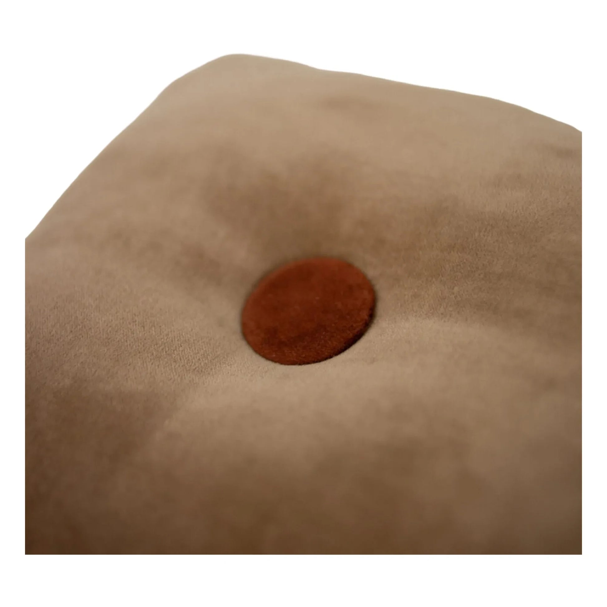 Olsson & Jensen - Elora velvet cushion | Beige