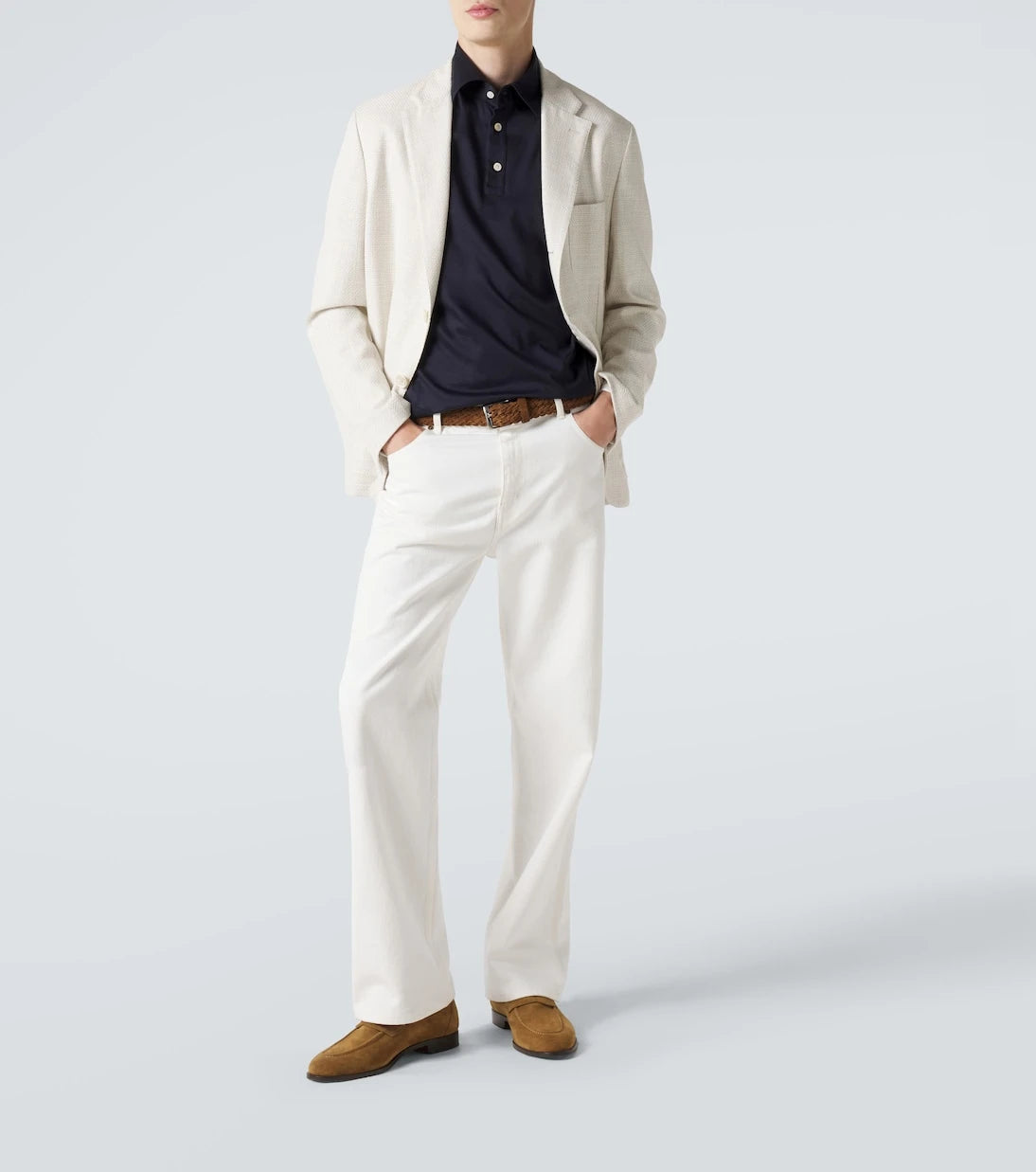 Kiton - Cotton polo shirt