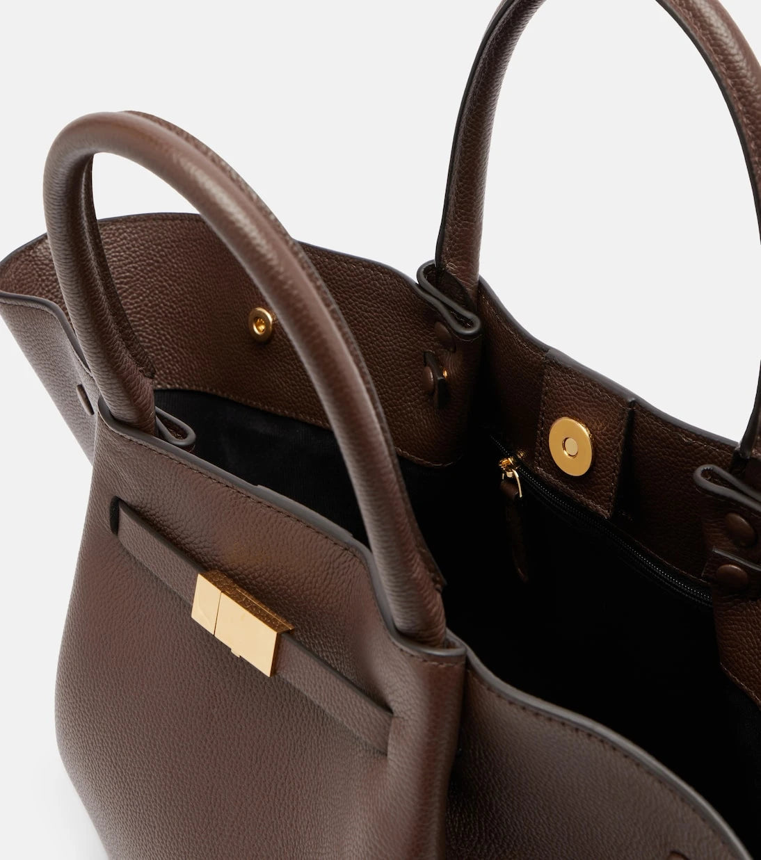 DeMellier - New York Small leather top-handle bag