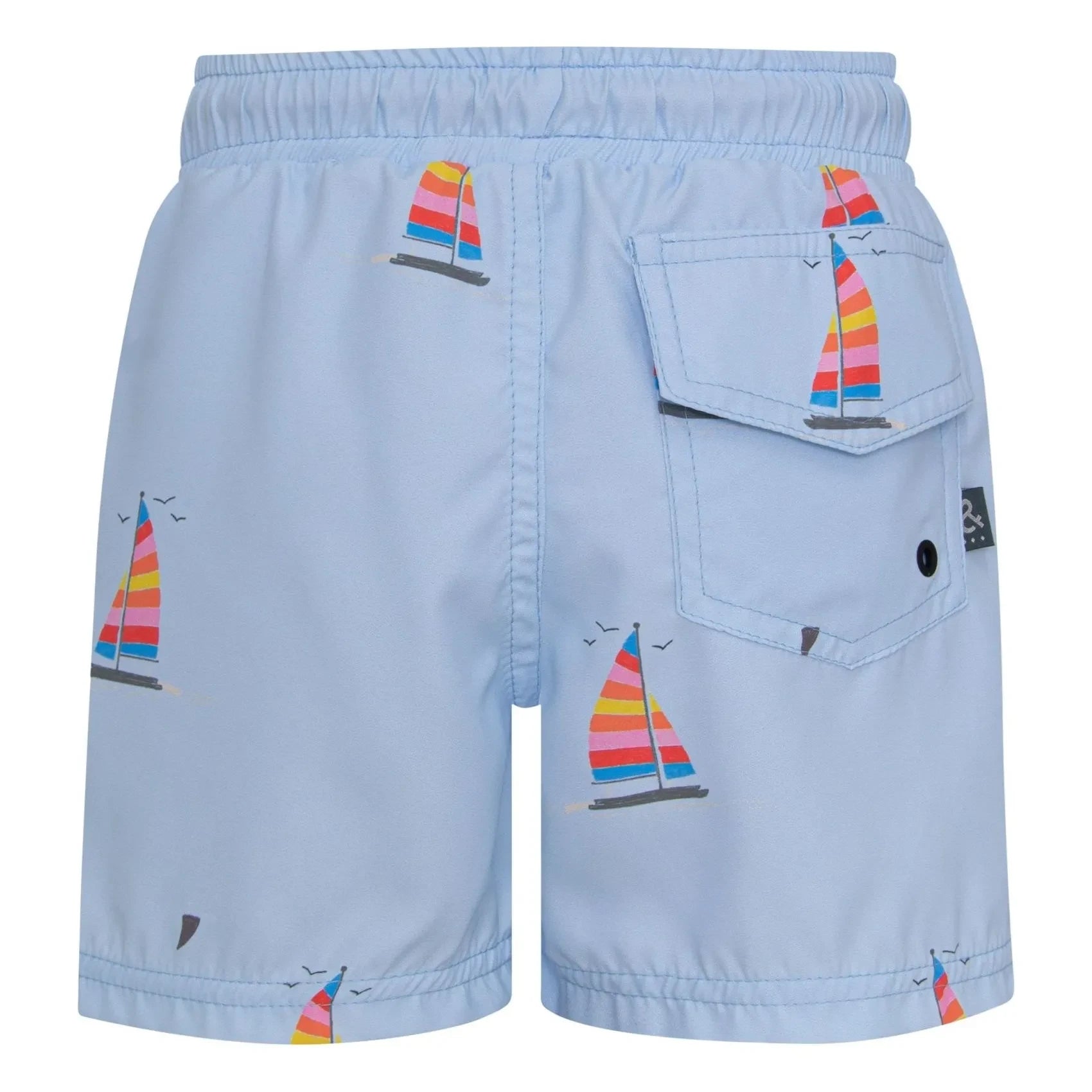 Pepita & Me - Sail Shorts | Light Blue