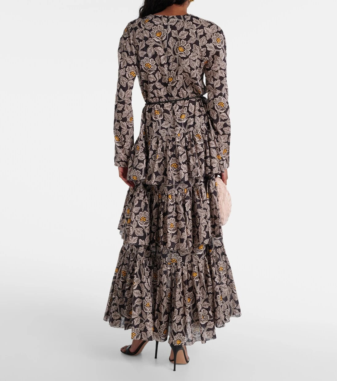 Zimmermann - Ottie floral cotton midi dress