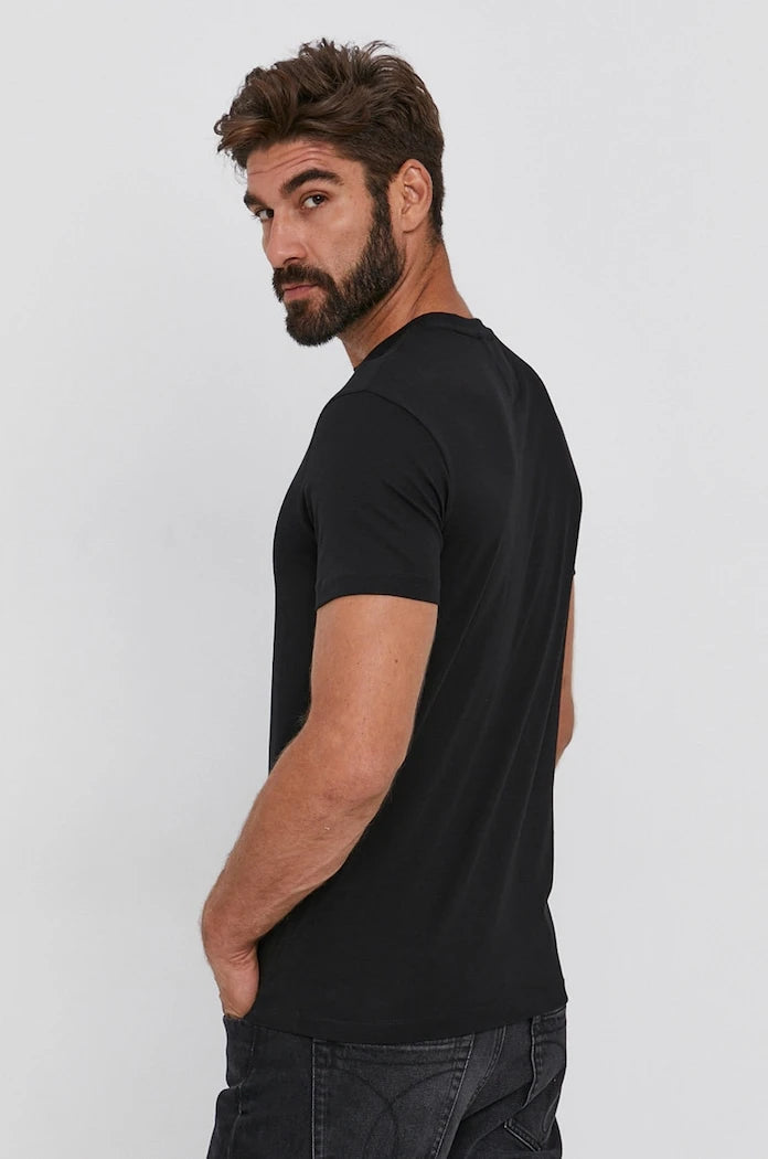 Памучна тениска Emporio Armani