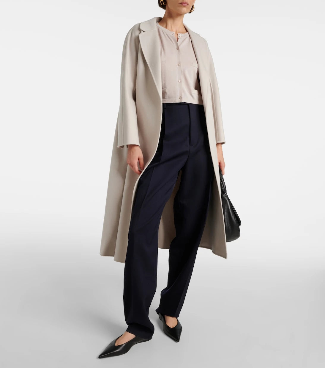 'S Max Mara - Kısa yün hırka