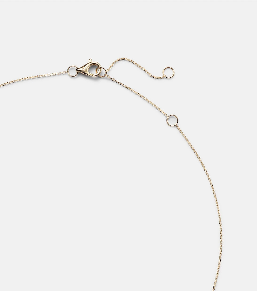Roxanne First - 14kt gold necklace with sapphires