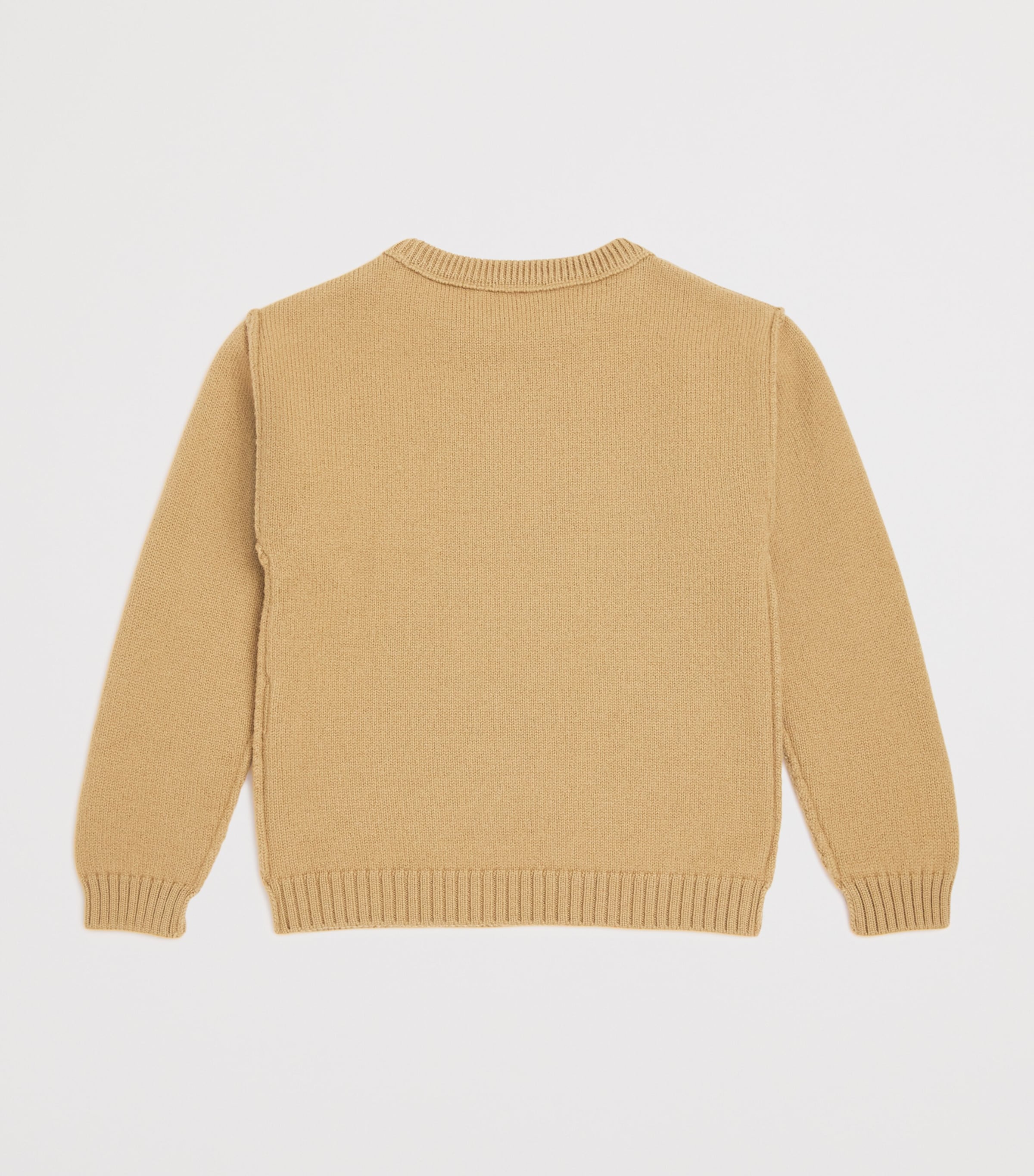 Wool Ami De Coeur Sweater (4-12 Years)