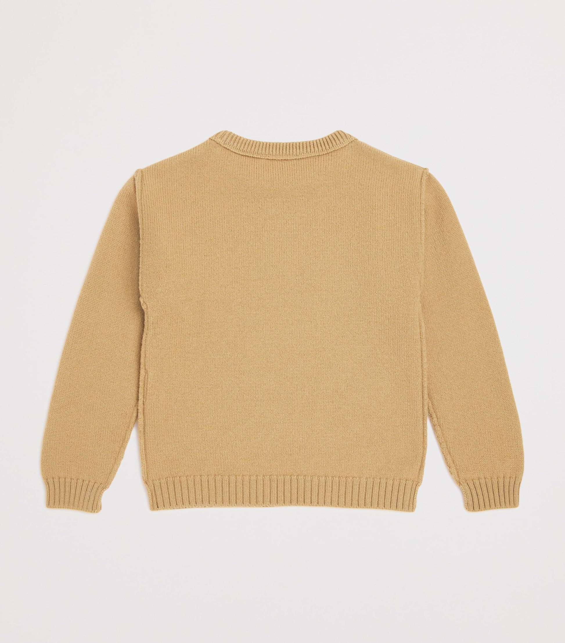 Wool Ami De Coeur Sweater (4-12 Years)