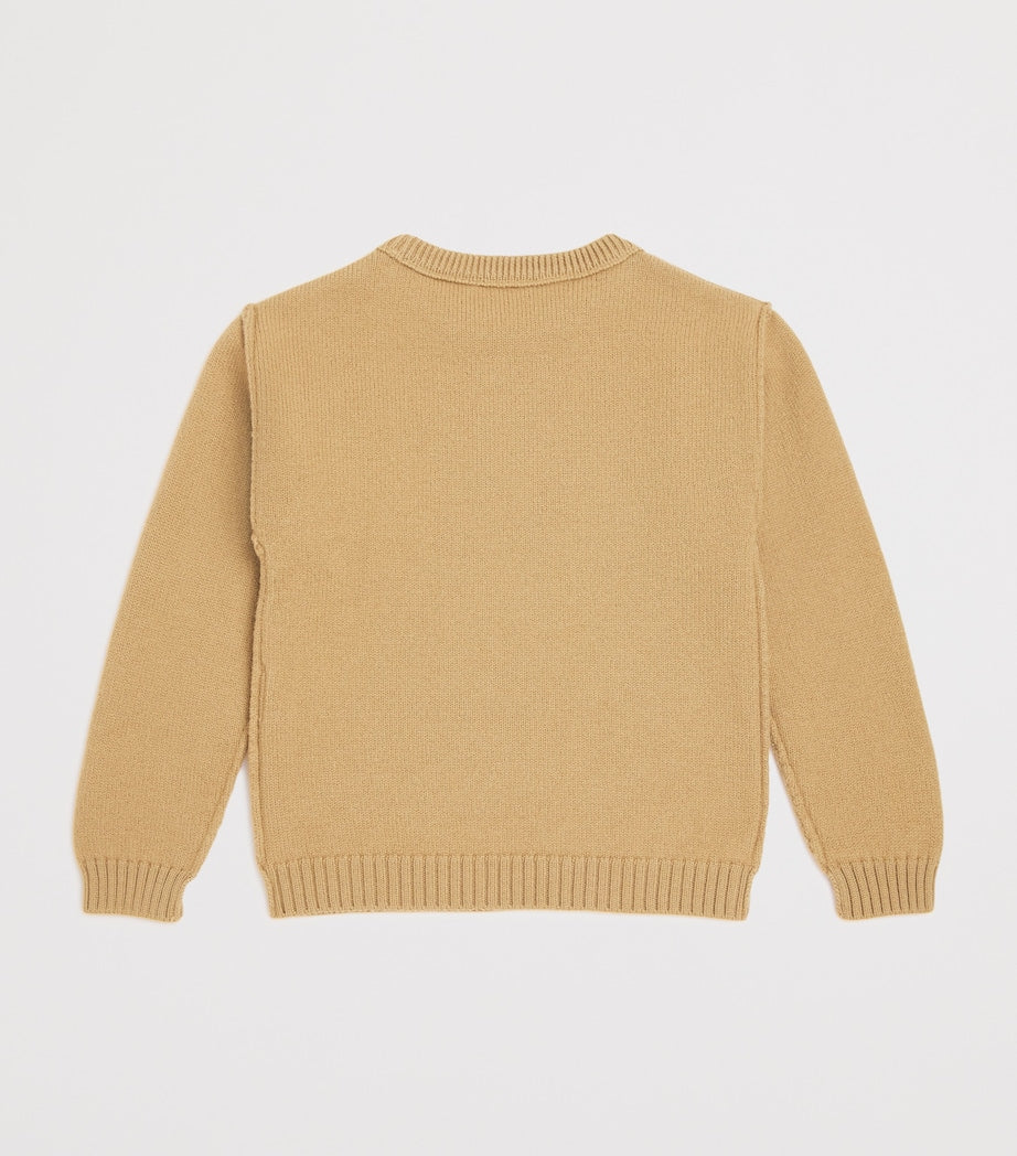 Wool Ami De Coeur Sweater (4-12 Years)