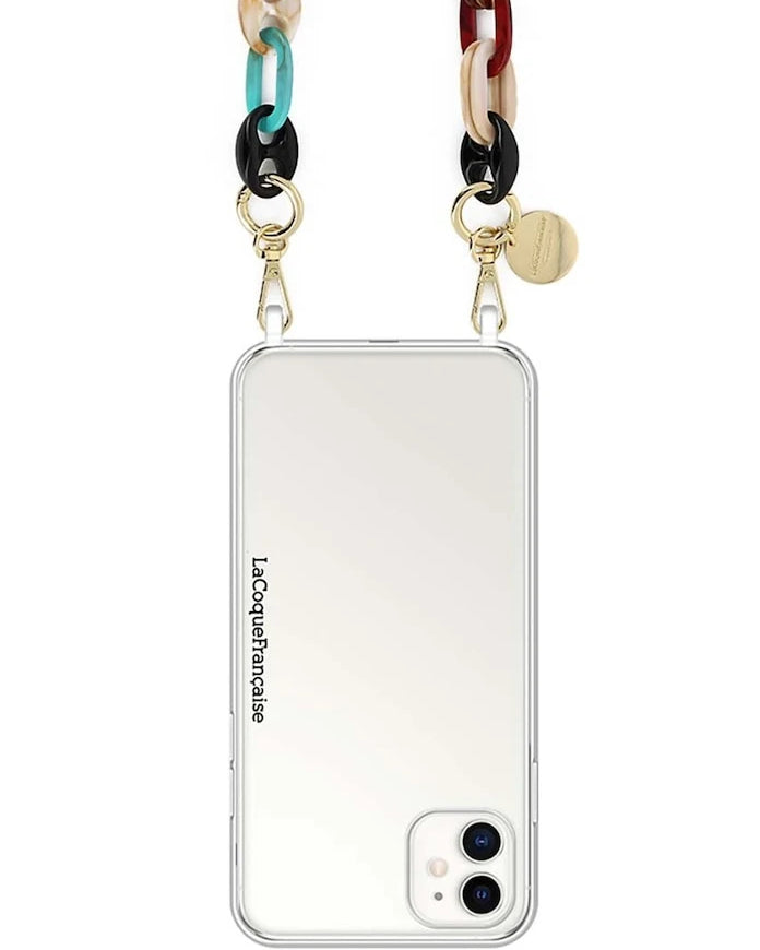 LaCoqueFrançaise Şeffaf iPhone 11 Telefon Kılıfı