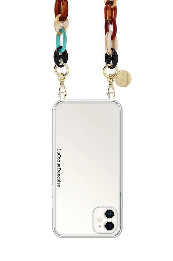 LaCoqueFrançaise Şeffaf iPhone 11 Telefon Kılıfı