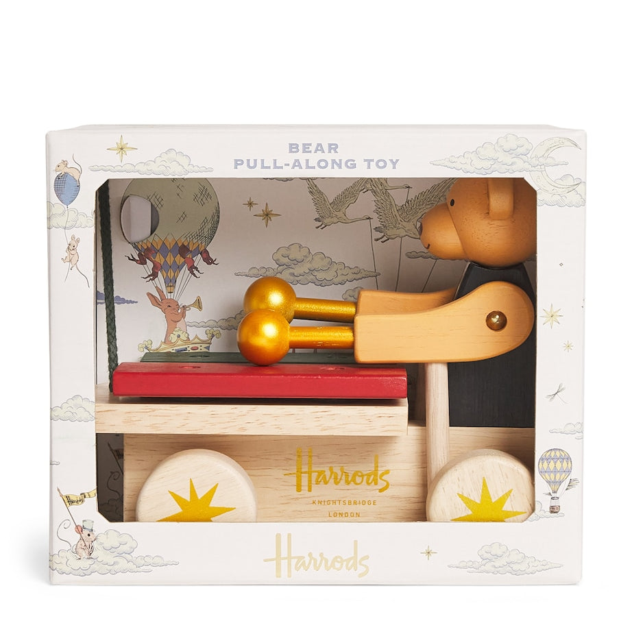 Bear Pull-Along Toy