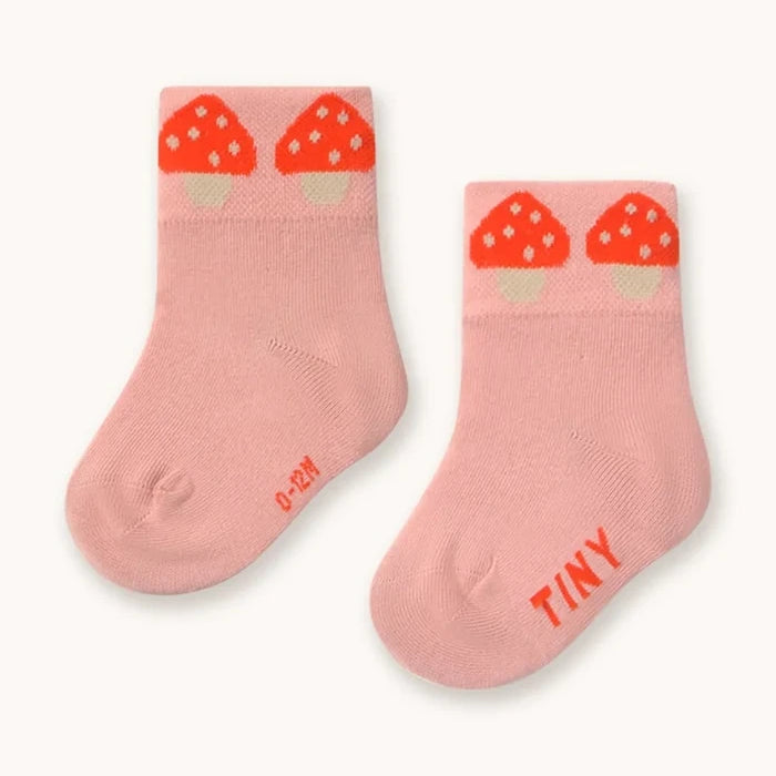 MUSHROOMS QUARTER SOCKS Çocuk Çorapları