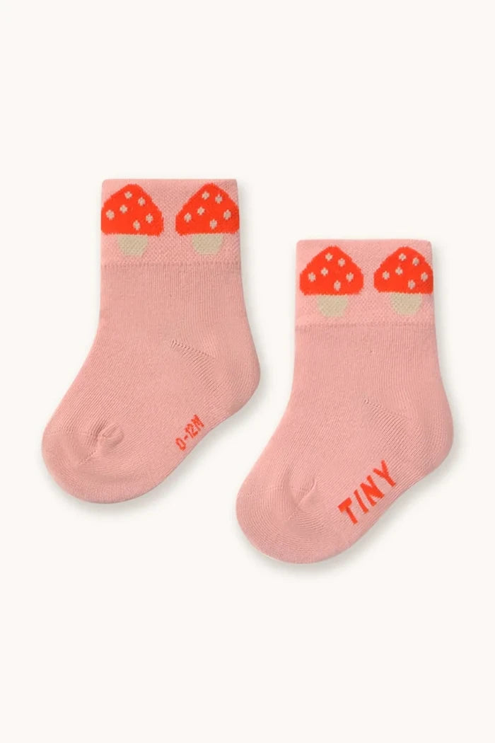 MUSHROOMS QUARTER SOCKS Çocuk Çorapları