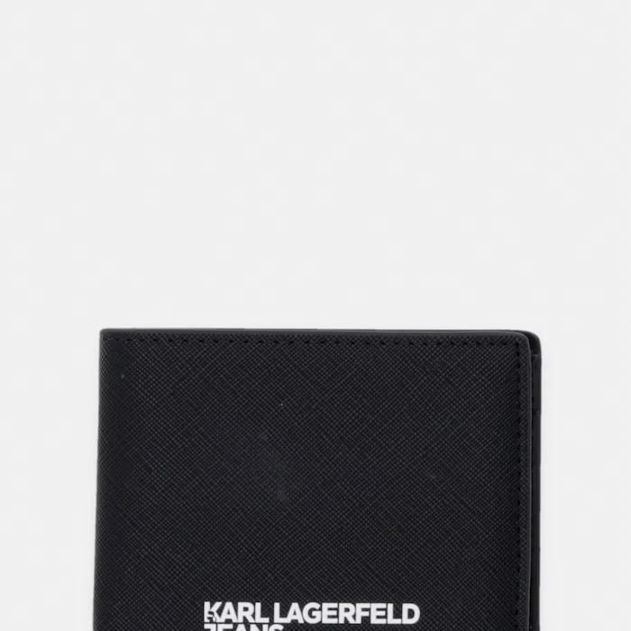 Karl Lagerfeld Jeans erkek suni deri cüzdan