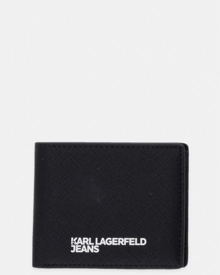 Karl Lagerfeld Jeans erkek suni deri cüzdan