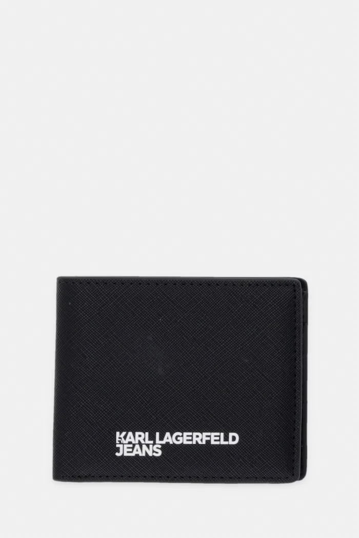 Karl Lagerfeld Jeans erkek suni deri cüzdan