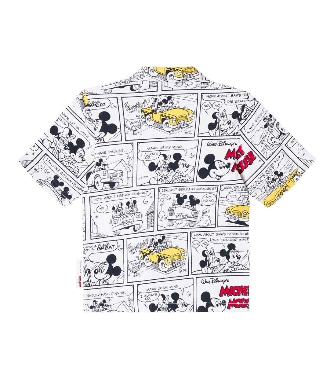Marc Jacobs Kids - x Disney® printed cotton shirt