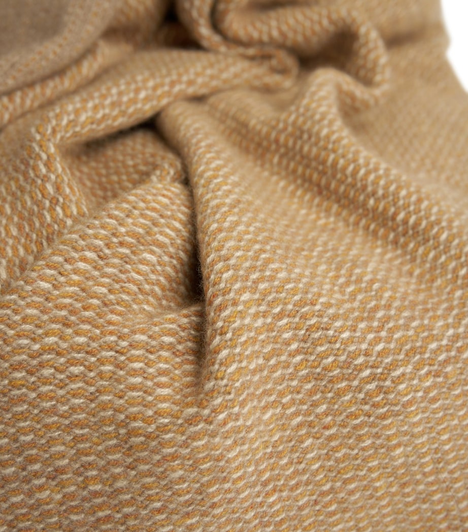 Cashmere Quadro Throw (180cm x 120cm)