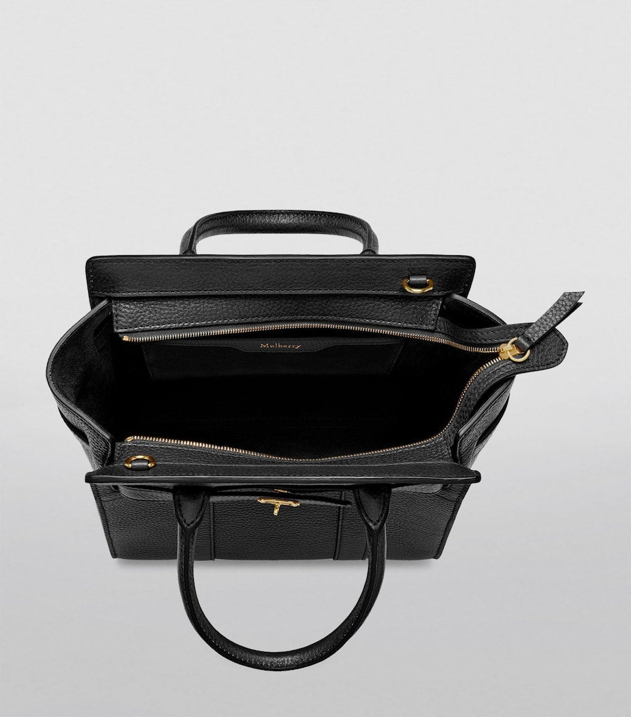 Mulberry Black Mini Bayswater Cross-Body Bag