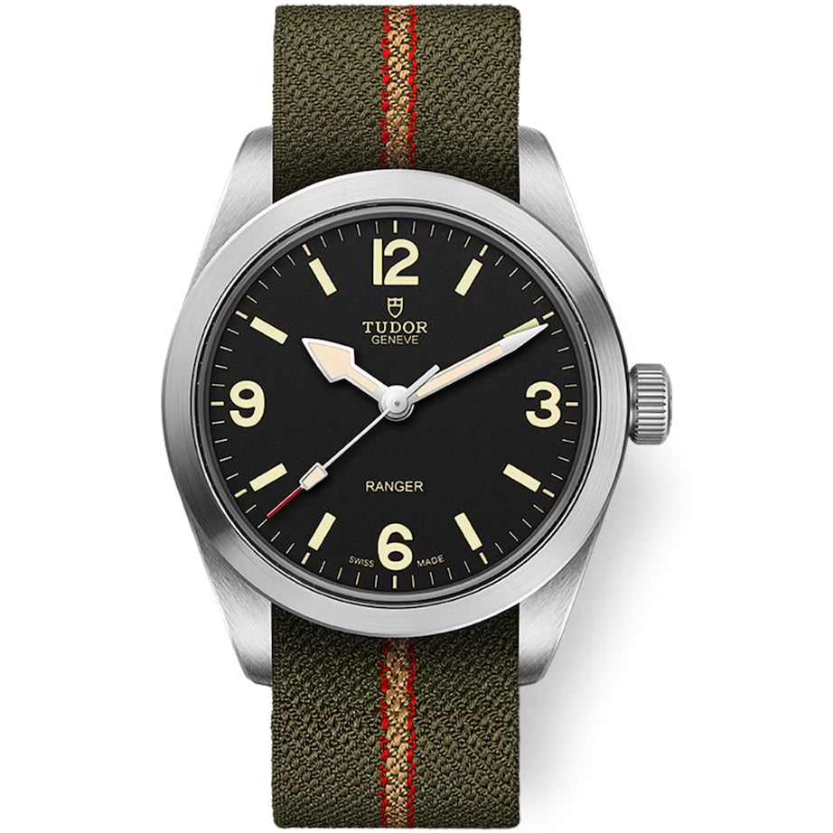 TUDOR Ranger Stainless Steel Watch 36mm