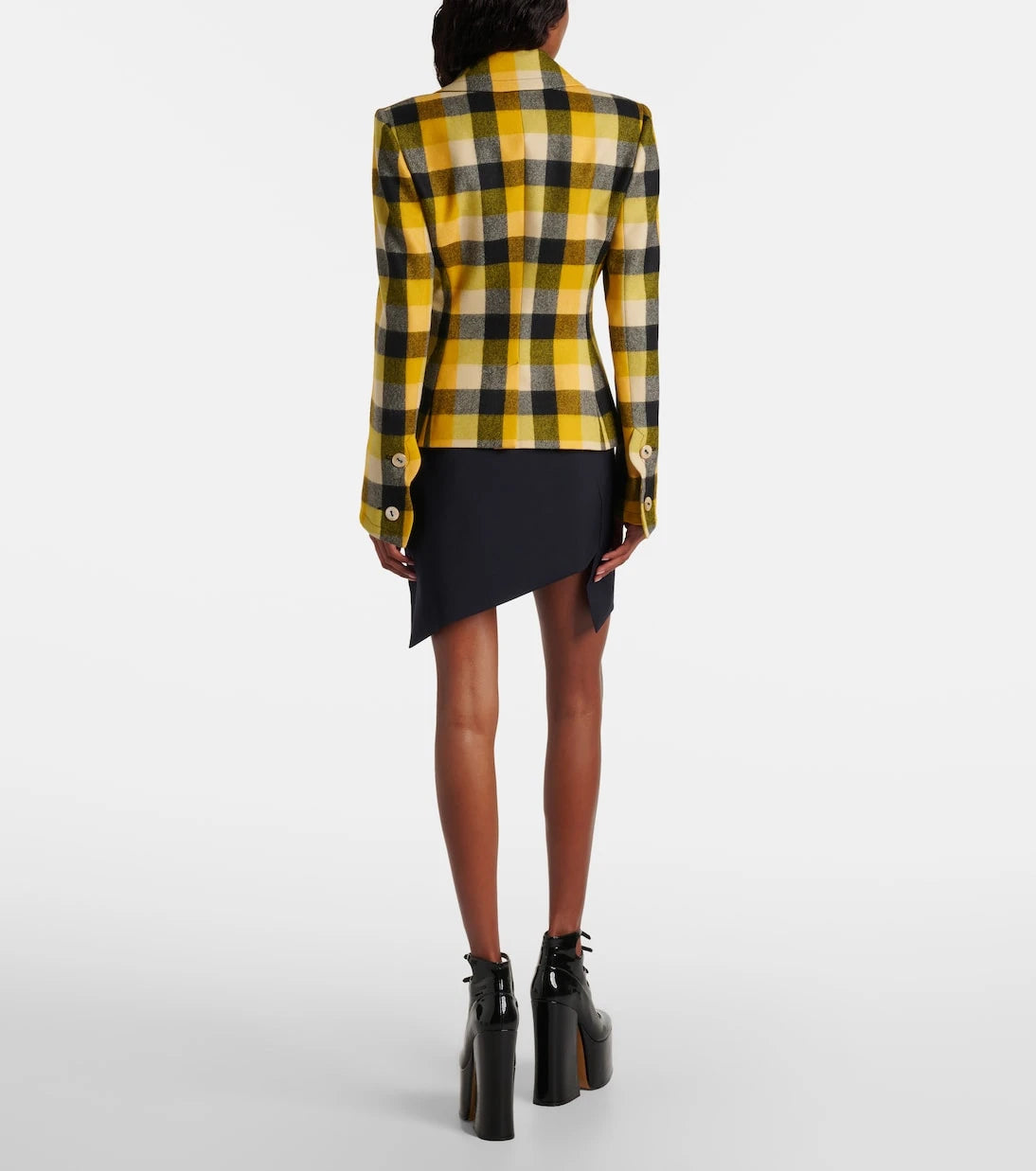 Vivienne Westwood - Georgia checked virgin wool blazer
