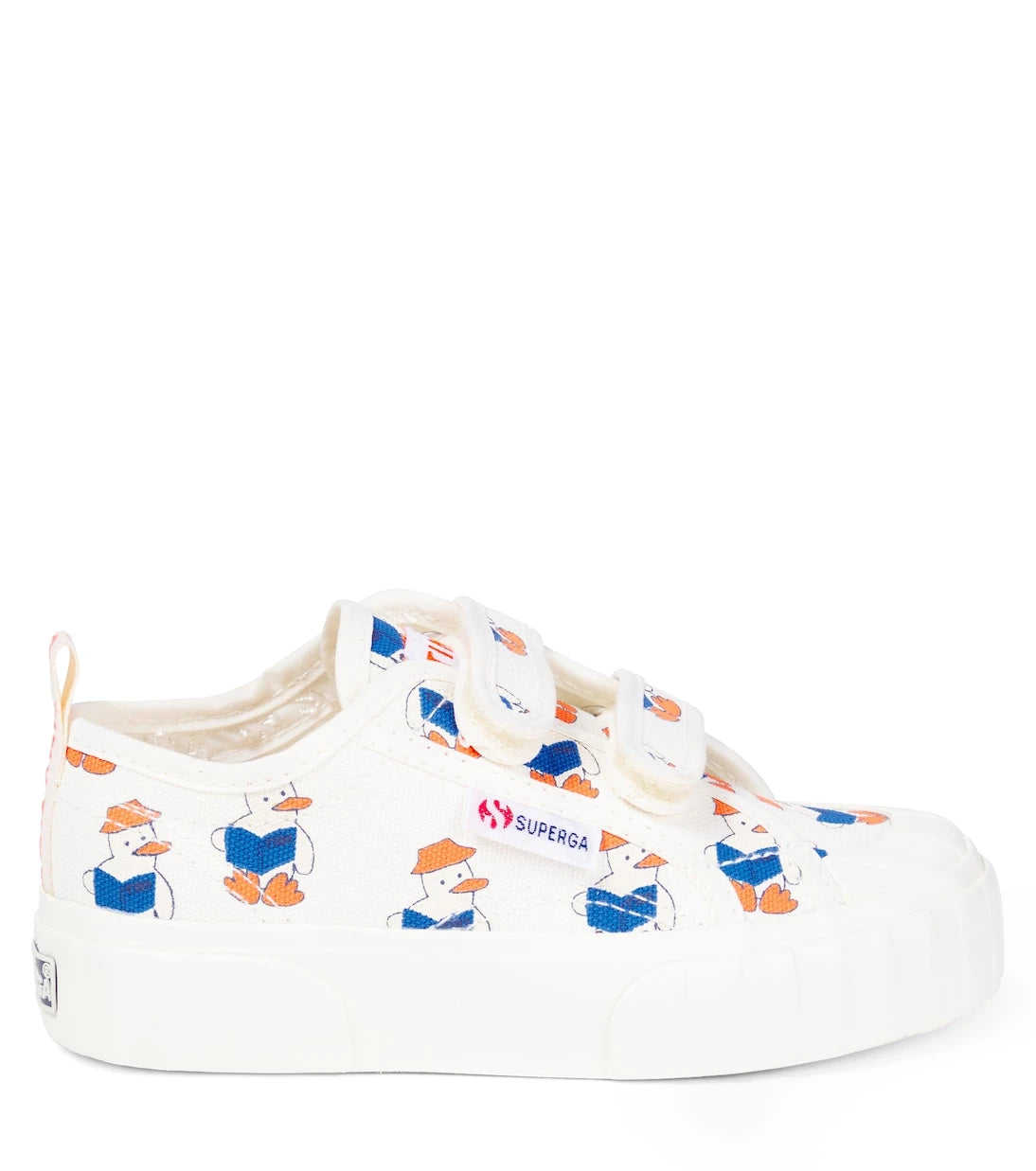 Tinycottons - x Superga Readers printed sneakers