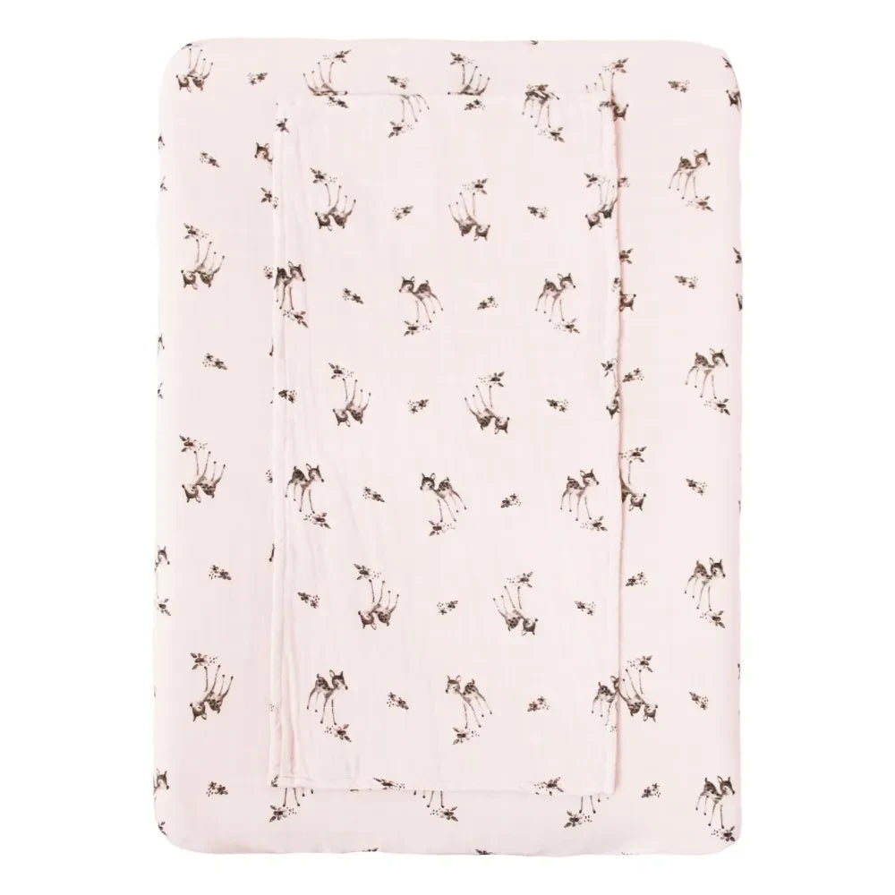 Rose in April - Fanny Changing Mat Cover