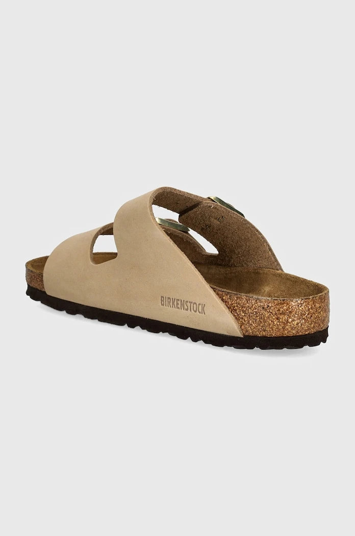 Чехли от набук Birkenstock Arizona SFB