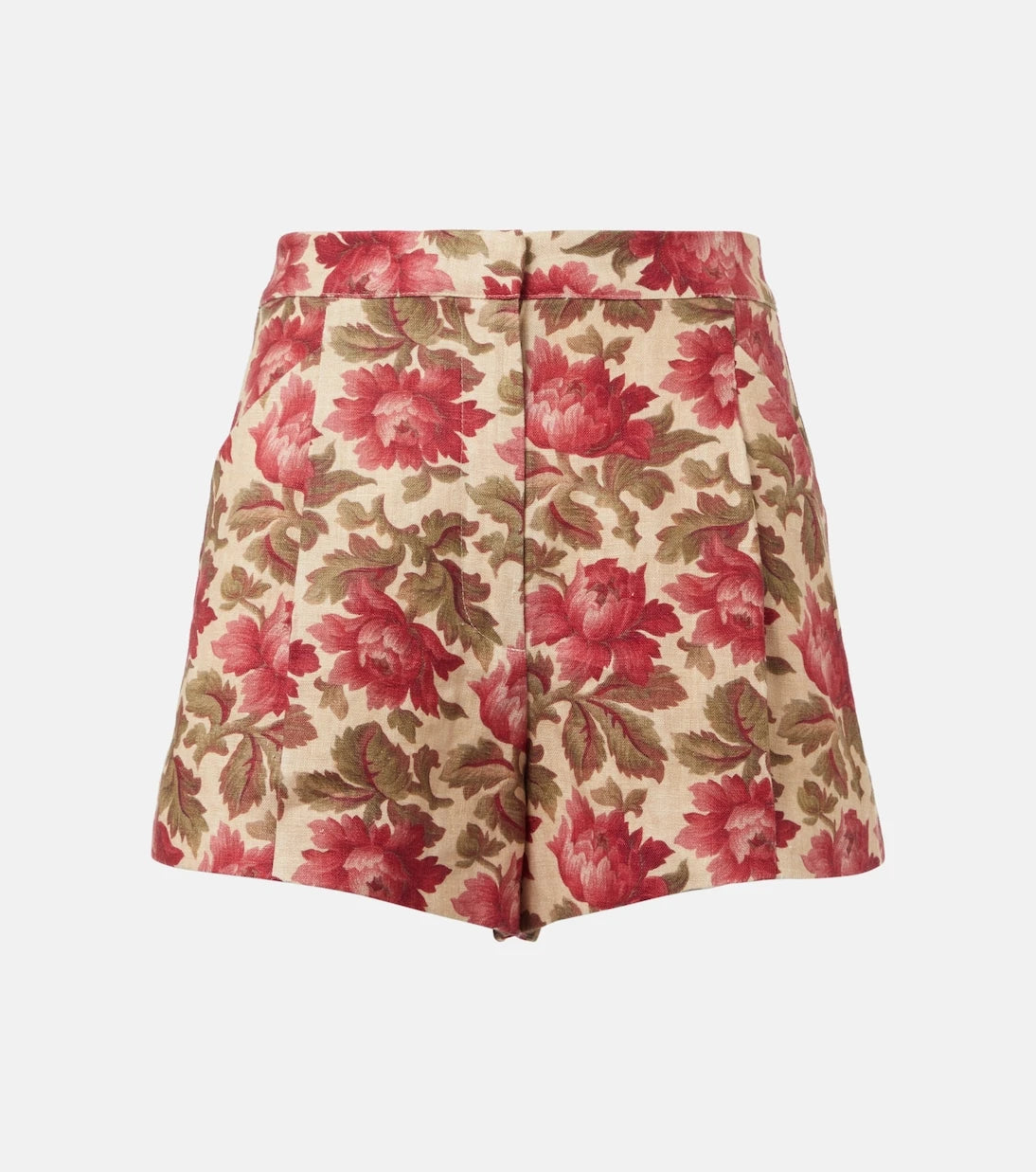 Posse - Rosalie floral linen shorts
