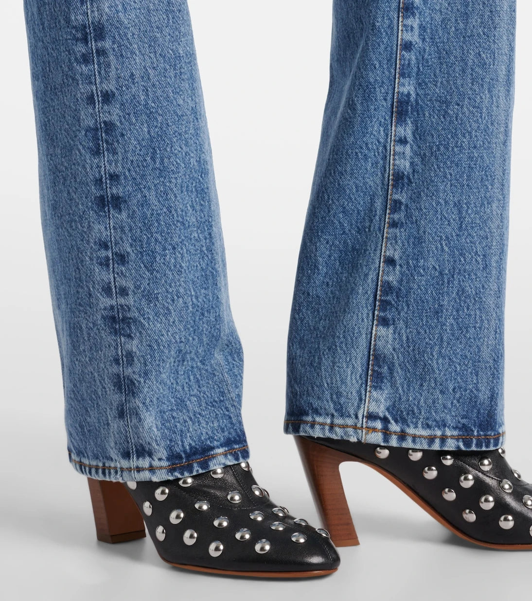 Frame - The Vertical straight jeans